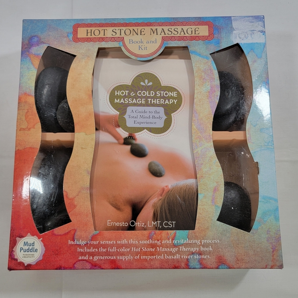 Hot Stone Massage (Book & Kit)Mud Puddle